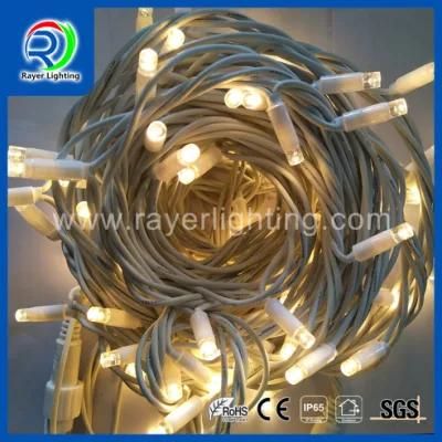 IP65 Outdoor Waterproof Rubber Wire Christmas String Lights