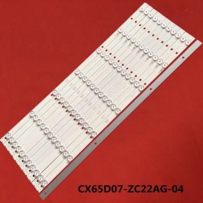 Dled Cx65D07-Zc22AG-04-303cx650038 LED Backlight TV Panel LEDs