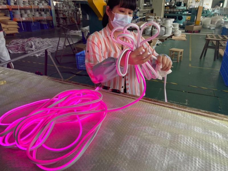 China Factory Custom Acrylic Better Together Neon Sign Letters LED Neon Flex Light for Garden Bar Wedding Christmas Event Birthday Decoration