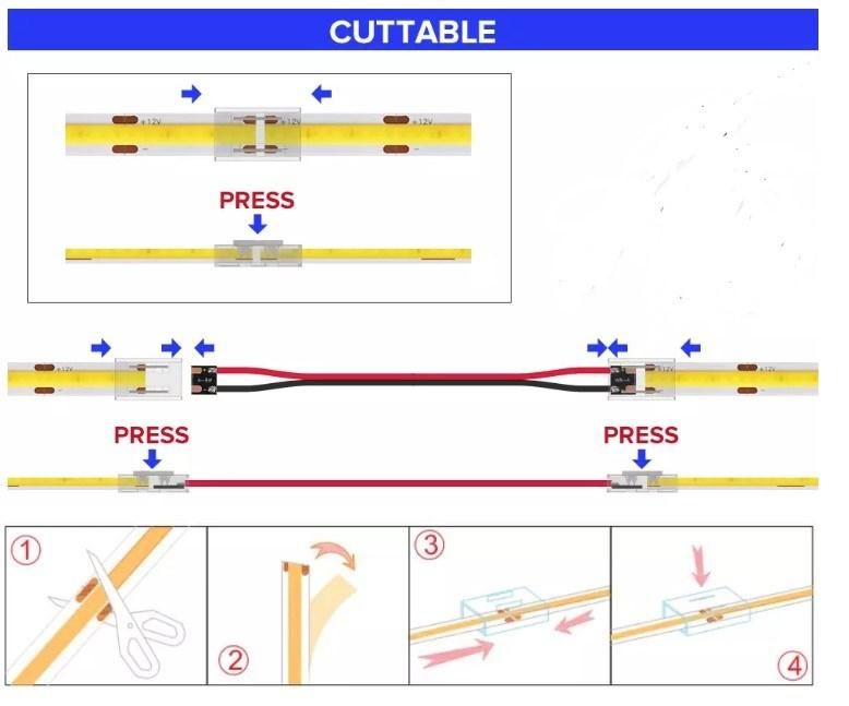 LED COB Strip Light with Stable Performance