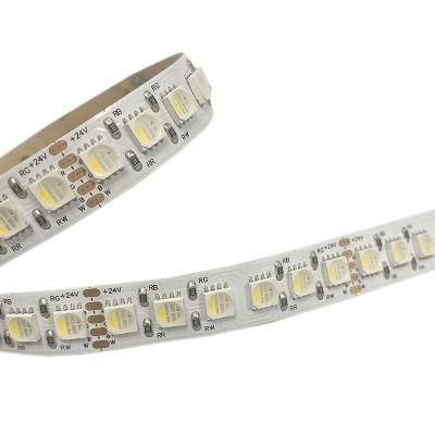 24V Rgbw Led Strip 5050 4In1 120Leds/M 12Mm Color Strip Led