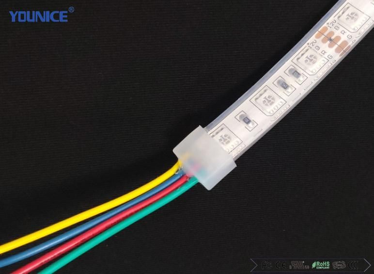 SMD5050 5 in 1 Package Rgbww DC24V 12mm Width LED Flexible Tape Strip