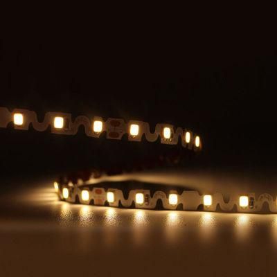 Bendable S Shape Zigzag 2835 SMD 2835 LED Strip 6mm 2835 LED Strip