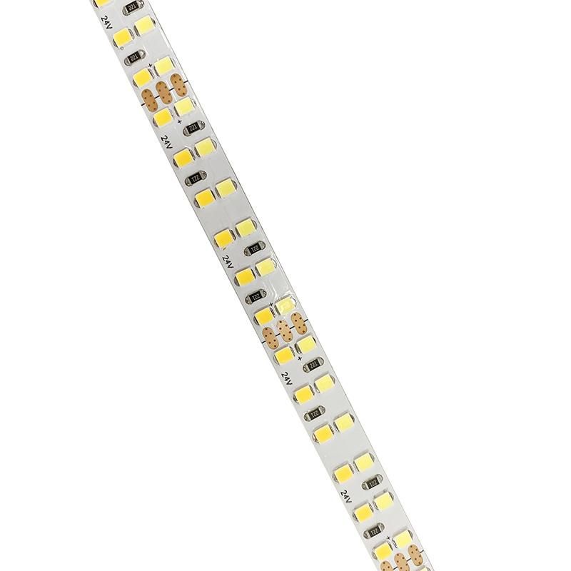 Smd 2835 Led Strip  240Leds/M Cct 24V 10Mm  Led Flexible Strip