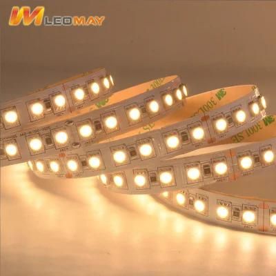 No UV/IR radiation 3528 96LEDs, 12V 8mm LED strips.