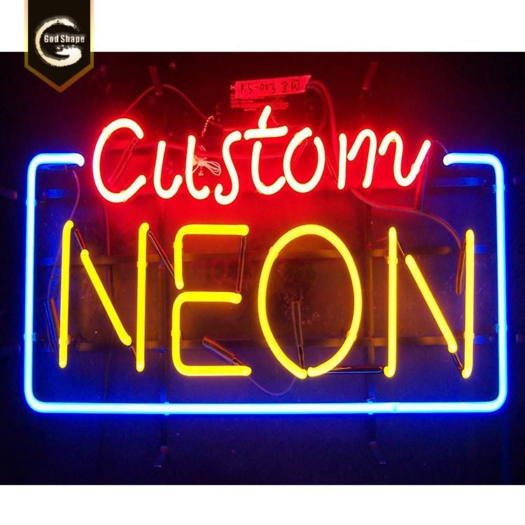 Acrylic LED Neon Open Sign Letters in Stars Shape