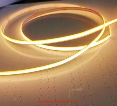 IP68, Ra90, 12V, 128 PCS / M, Low Light Attenuation LED, 160lm / W High Luminous Efficiency and Energy-Saving LED Light Strip