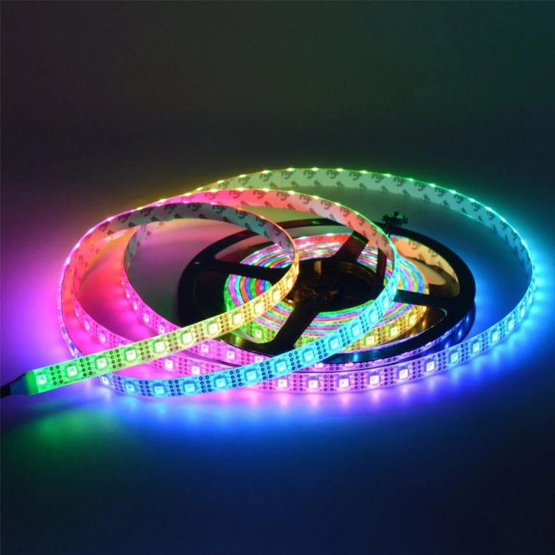 Apa102c 5V 5050 SMD RGB 60LED/M LED Pixel Strip