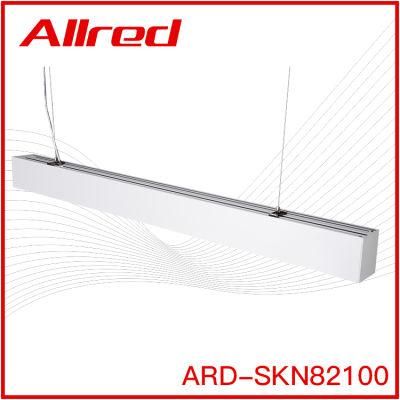 LED Linear Light Factory Indoor Decoration Supermarket Warehouse Office Linear LED Pendant Light