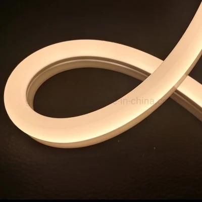 24V Flexible High Ra 90warm Neon White 120LED DOT Free White Dimmable LED Strip Neon