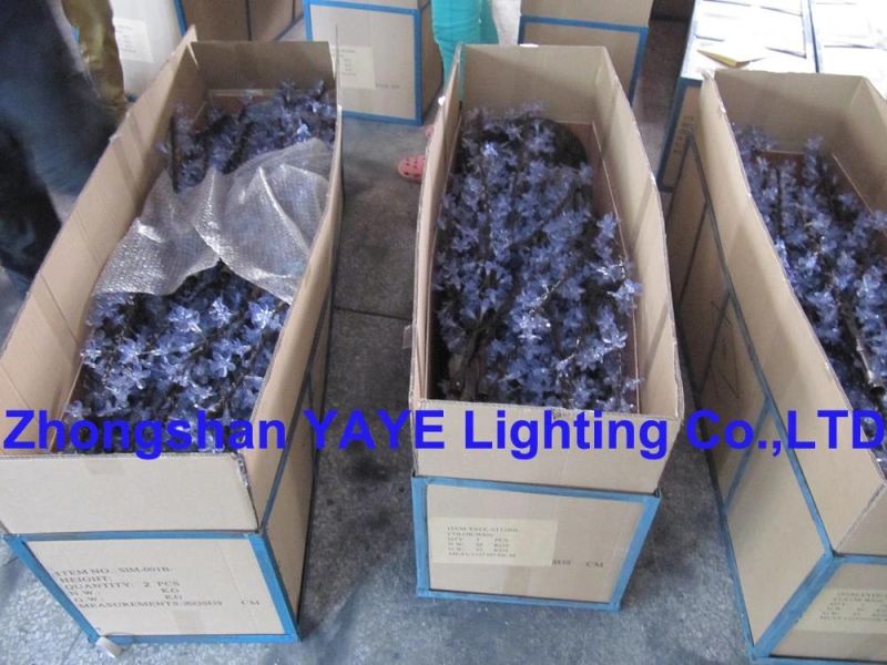 Yaye 18 Best Sell 2 Years Warranty Indoor/Outdoor Ce/RoHS IP65 LED Maple Tree Light From Zhongshan Yaye Lighting Co., Ltd