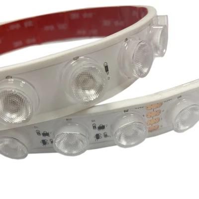 Lens Strip 5050 42Leds/M Rgb 24V 22X11Mm 18W/M Wall Washer Lamp