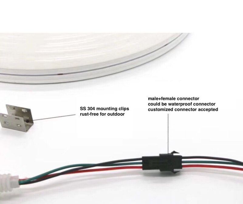 DC12V/24V Ap302 Neon Flex Tube Profile with 2835SMD 120LED/M IP67 Outdoor Linear Light LED Silicone LED Aluminum Profile