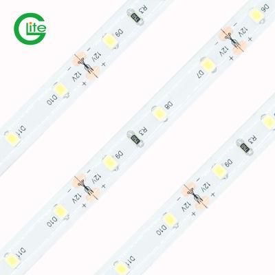 3years Warranty LED Light Strip SMD 60LED 6W Ra90 LED Strip DC24 White Color Strip LED Light