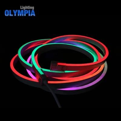 24V RGB 180 Degree LED Neon Flex Pool Light