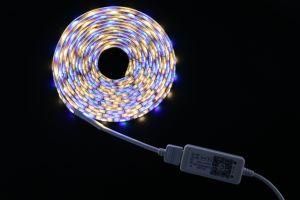 Smart Bluetooth High Brightness DC12V 3m SMD 5050 Rgbww 30/60/120LEDs Flexible LED Strip Ce ETL UL