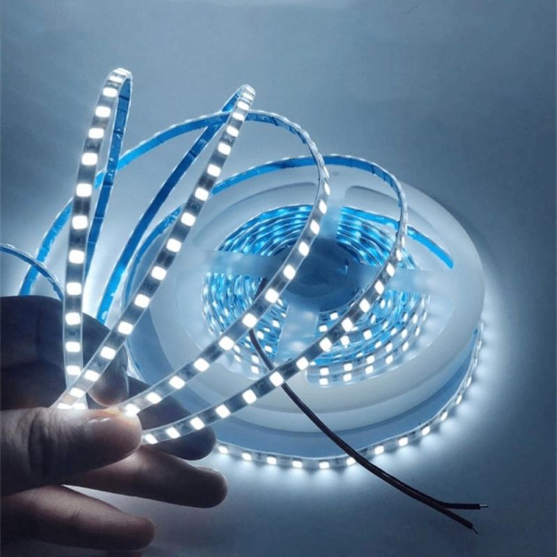 203lm/W Super Bright DC24V SMD2835 White LED Flexible Tape Light Strip