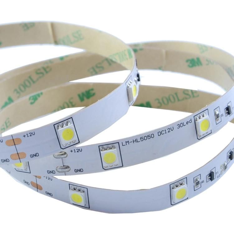 Constant Current Epistar SMD 5050 LED Strip with Silicone Tube