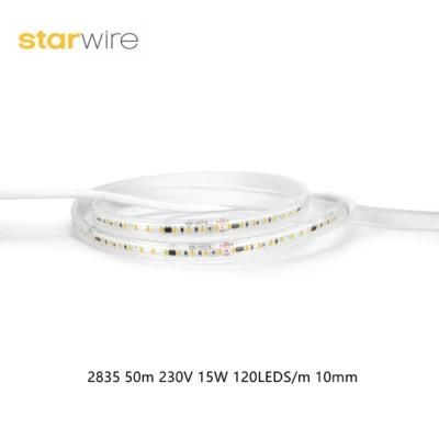 50m 2835 High Voltage 230V LED Strips