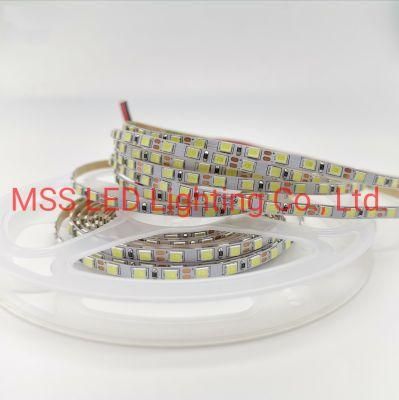 DC 12V 24V 5m 16.4FT 600LEDs120LED 4mm 5mm Width Flexible Tape Non Waterproof 2835 SMD LED Strip Lights