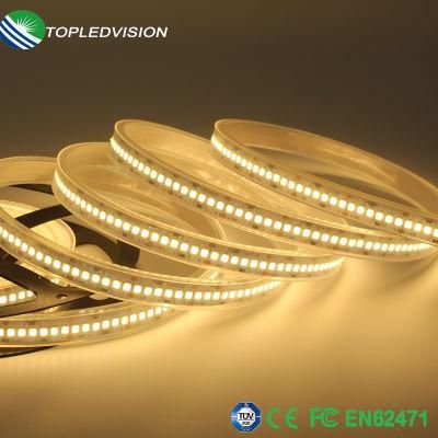 White LED Lighting Durable 240LEDs/M 20W/M SMD2835 LED Light Strip