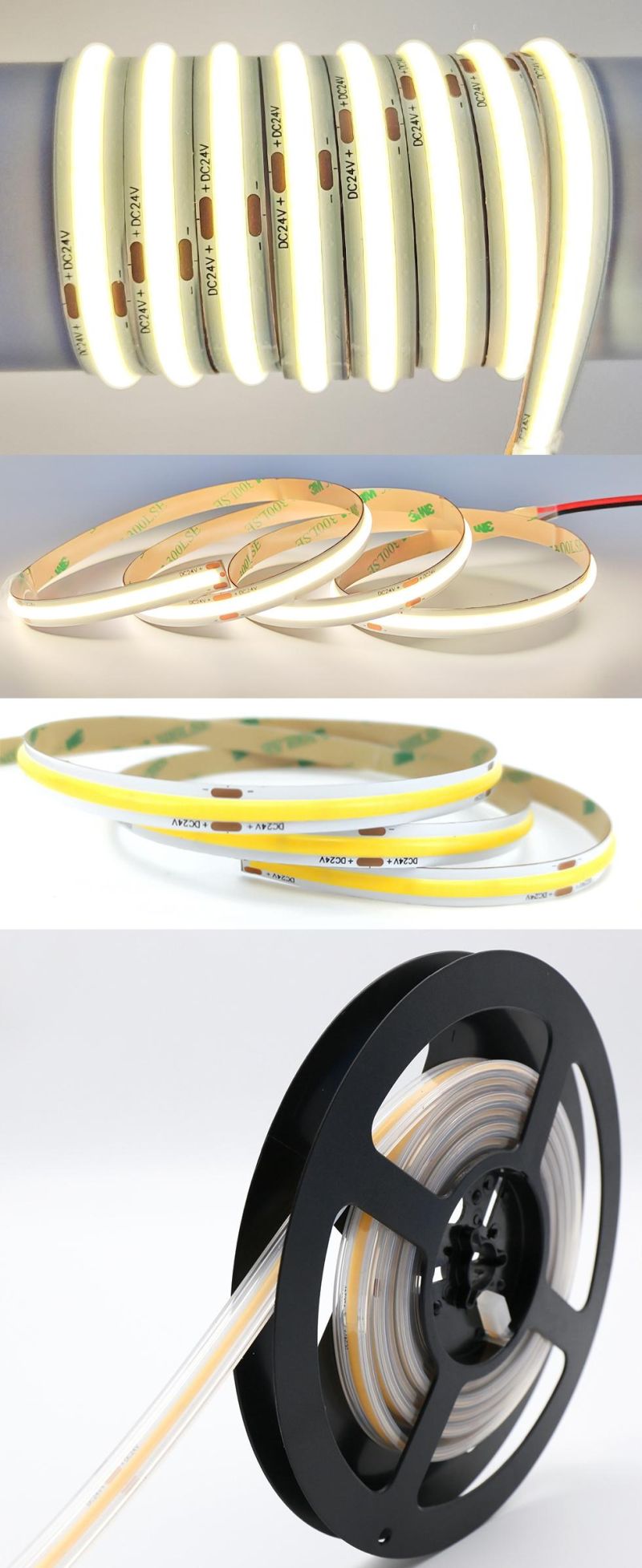 Digital RGB COB Strip