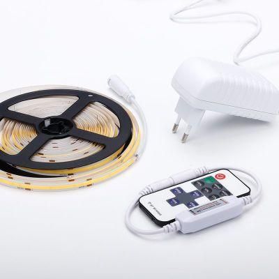 Wholesale High Quality IP20 Ra90 Flexible 3m COB LED Strip Light