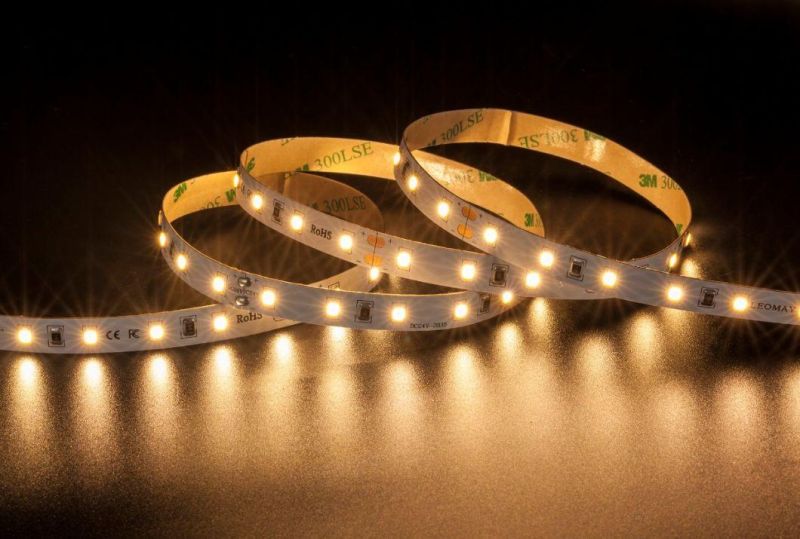 10mm Flexible SMD2835 LED Strip for Better Dissipation