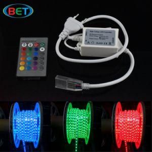 Waterproof Flexible SMD5050 110V RGB LED Strip LED Lights Manufacturing