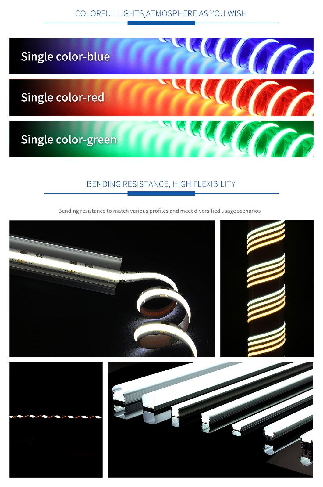 RGB RGBW COB Strips Chip on Board 512LEDs/M Cold White 6500K Linear Lighting Decorative Lighting