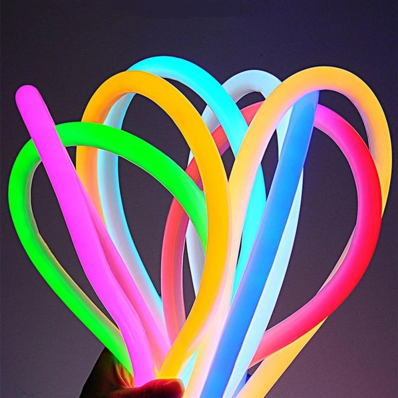 Factory High Quality Full Illuminatin LED Silicone Tube LED Neon Strip