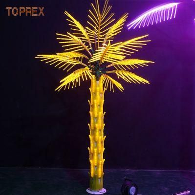 Toprex 3m Height Waterproof Rustproof LED Coconut Palm Tree Lights