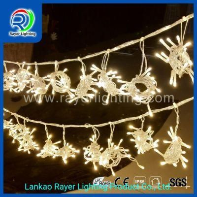 Holiday Outdoor Party Wedding Hall Park Decoration LED Curtain Lights