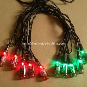 Custom 2 Colors Bottles LED String Light for Promotion Gift