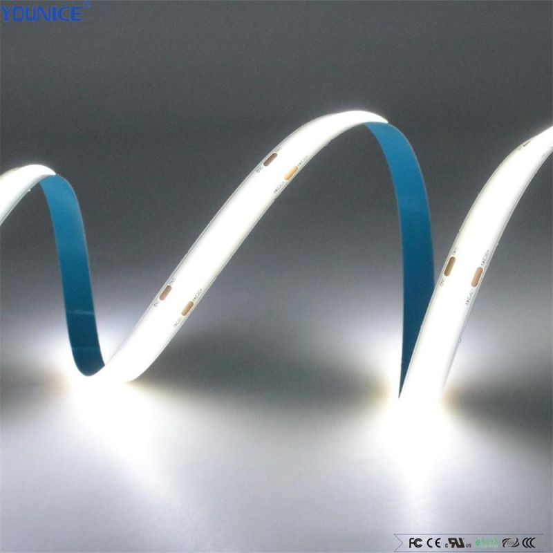 High CRI PCB8mm 320LEDs/M 100lm/W DC24V LED COB Strip