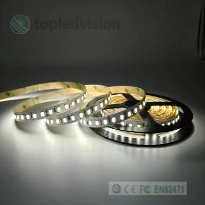 120LEDs/M 2835 SMD Flexible LED Strip Waterproof