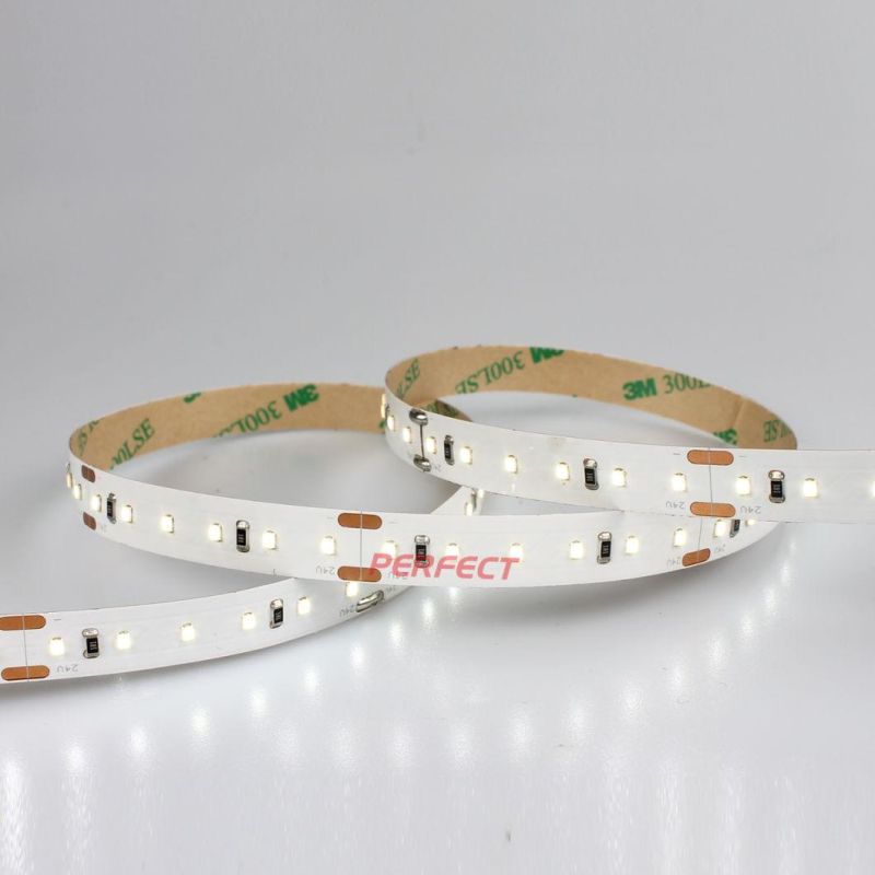 CRI90 SMD2216 Flexible 10mm LED 24VDC LED Strip Light