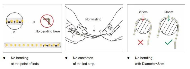 Thin COB LED Strip Light