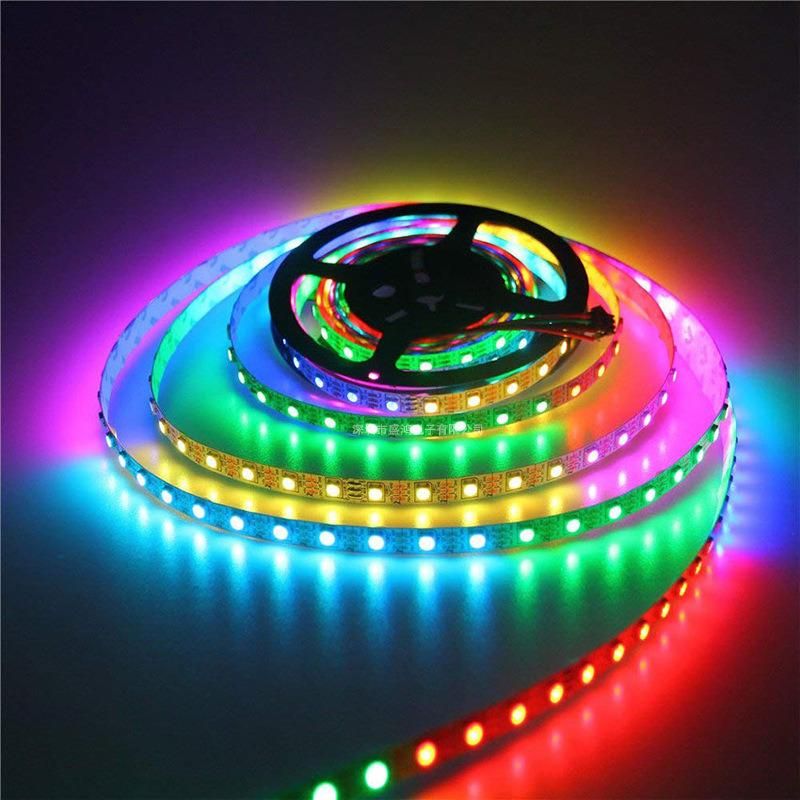 Amazon Google Home WiFi IP65 Flexible Holiday Lighting Waterproof LED Strip Light Strip LED RGB Strip Light