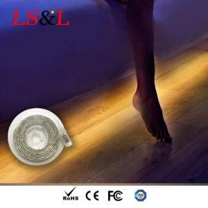 Warm White LED Human Sensor Bed Flexible Strip Night Light