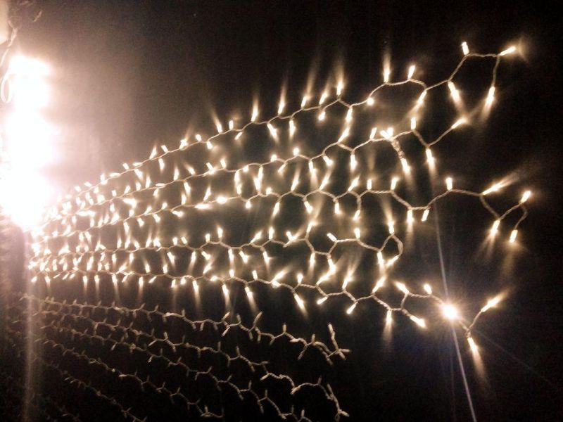 IP65 High Quality Heavy Duty LED String Curtain Decorative Lights