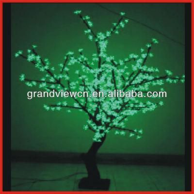 Popular 0.43X0.4m Green LED Cherry Tree Light with CE&RoHS&SGS LED Holiday Lights/LED Christmas Lights