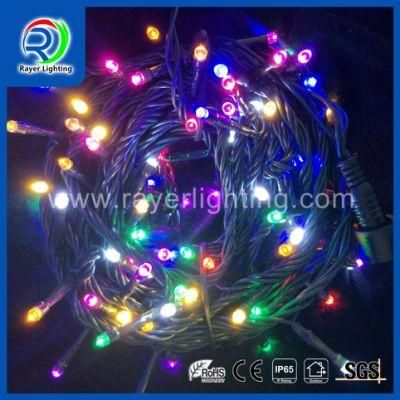 Coloeful Lights RGB Color Changing DMX Outdoor LED Kerstverlichting Christmas Light LED String