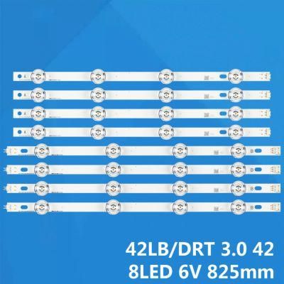 Hot Selling LED TV Backlight Strip for LG 42inch (4apcs+4bpcs) /Set 4LEDs LG Innotek Drt 3.0 42&quot; a/B Type LG 42lb5500 42lb5600