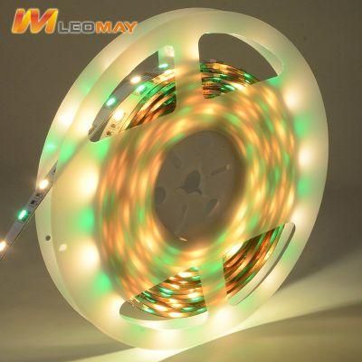 5050 Rgbw Programable Led Strip 60Leds/M 12V 12Mm Bendable Led