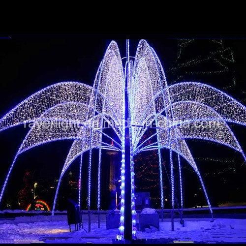 LED Outdoor Decoration LED Copper Wire Decorative Light LED String Lights