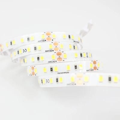 IP65 SMD2835 High Efficacy 113lm/M 7% Color Shift LED Strip