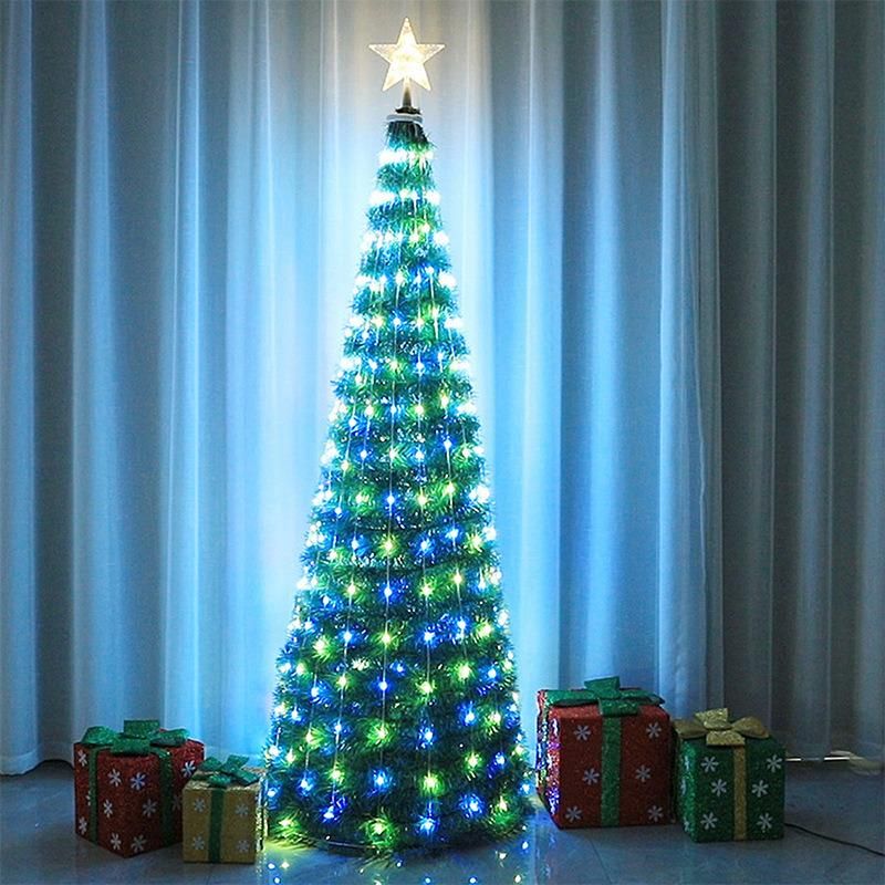 Prelit Christmas Tree with Lights