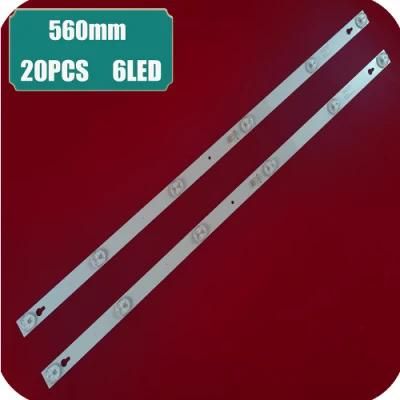 Backlight LED TV for TCL 32ich 4c-Lb3206-Hr09j 6V 32D2900 LED Panel