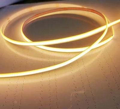 Pure Linear Luminescence 12V 7.5mm Ultra-Dense Cutting COB Light Strip - Ultra Short Cut